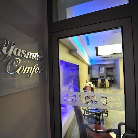 Yasmak Comfort Hotel Istanbul Exterior foto